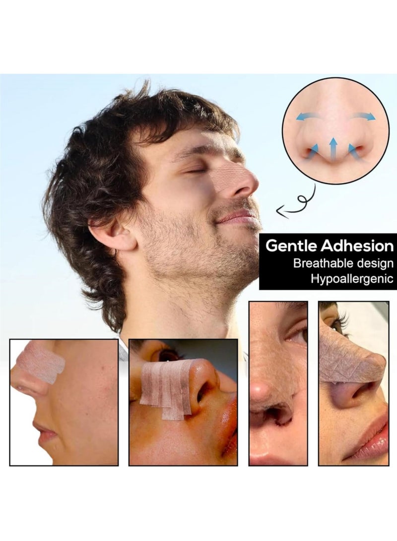 saykfoe [Upgraded] 3M Micropore Tan Surgical Tape - Hypoallergenic, Breathable, Ideal for Sensitive Skin, 0.5'' Wide, 3 Rolls for Use. Skin Color - Image 4